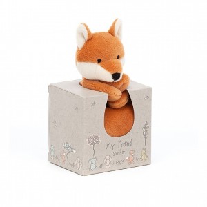 Jellycat My Friend Fox Soother 22 CM X 22 CM, Jellycat USA | GQ5761942