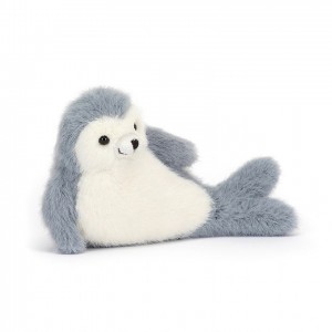 Jellycat Nauticool Roly Poly Seal 10 CM X 14 CM, Jellycat USA | BV3082149