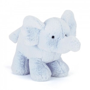 Jellycat Nelly Elly Blue 17 CM, Jellycat USA | EY0153687