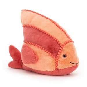 Jellycat Neo Fish 22 CM X 13 CM, Jellycat USA | KB8405312