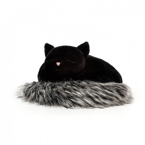 Jellycat Nestie Cat 19 CM X 38 CM, Jellycat USA | AX7104962