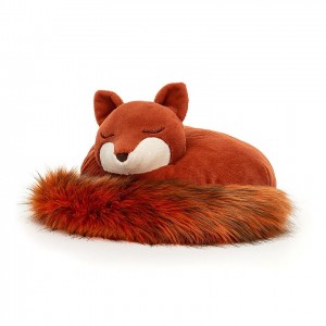 Jellycat Nestie Fox 19 CM X 38 CM, Jellycat USA | OR1735068