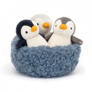 Jellycat Nesting Penguins 11 CM X 13 CM, Jellycat USA | YJ3146870