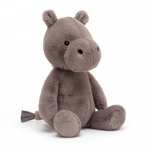 Jellycat Nimbus Hippo 24 CM X 9 CM, Jellycat USA | TG5491702