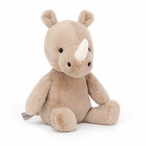 Jellycat Nimbus Rhino 24 CM X 10 CM, Jellycat USA | QL9578463