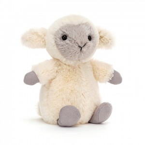 Jellycat Nippit Lamb 13 CM X 7 CM, Jellycat USA | CP1205987