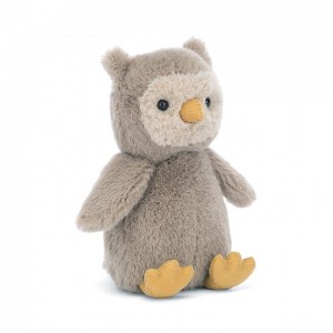 Jellycat Nippit Owl 13 CM X 7 CM, Jellycat USA | BL4923587