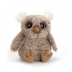 Jellycat Nocturne Owl 16 CM X 6 CM, Jellycat USA | ID7890463