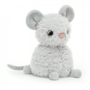 Jellycat Nuzzables Mouse 16 CM X 10 CM, Jellycat USA | DP2176859