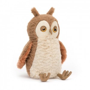 Jellycat Oakley Owl 22 CM X 12 CM, Jellycat USA | MD6793804