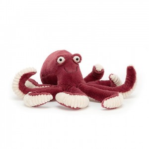 Jellycat Obbie Octopus 27 CM X 25 CM, Jellycat USA | DW0473592