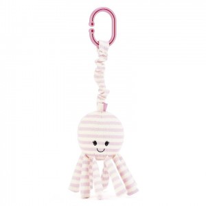 Jellycat Octavia Octopus Jitter 26 CM, Jellycat USA | DL4206891