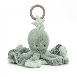 Jellycat Odyssey Octopus Activity Toy 13 CM X 16 CM, Jellycat USA | GW7582149