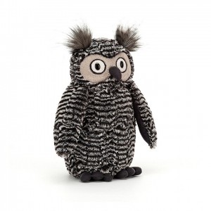 Jellycat Oti Owl 28 CM X 17 CM, Jellycat USA | FM4208167