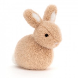 Jellycat Pebblet Honey Bunny 10 CM X 6 CM, Jellycat USA | GH6482953