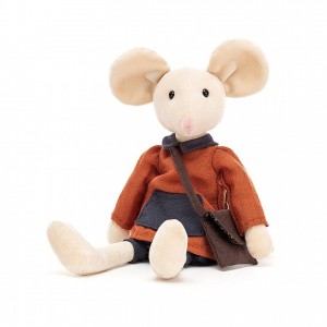 Jellycat Pedlar Mouse 31 CM X 7 CM, Jellycat USA | ZQ0749356