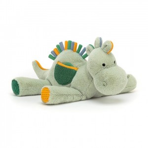 Jellycat Peek-a-Boo Dino Activity Toy 20 CM X 8 CM, Jellycat USA | DE0134582