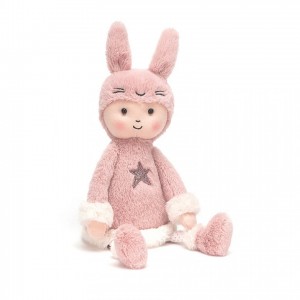 Jellycat Perky Bunny Hop 30 CM X 10 CM, Jellycat USA | GK9126753