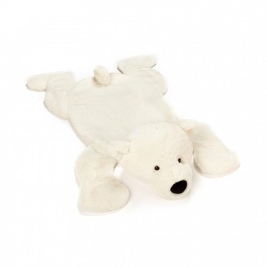 Jellycat Perry Polar Bear Playmat 85 CM X 42 CM, Jellycat USA | GZ7241980