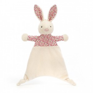 Jellycat Petal Bunny Soother 23 CM, Jellycat USA | QH7018532