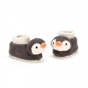 Jellycat Pippet Penguin Booties 10 CM X 5 CM, Jellycat USA | WX0129638