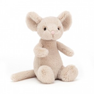 Jellycat Pipsy Mouse 14 CM X 6 CM, Jellycat USA | NZ2986407