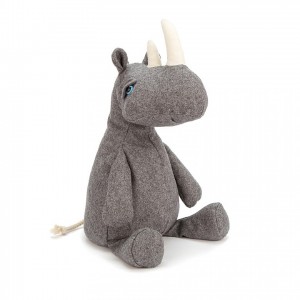 Jellycat Pobblewob Rhino 36 CM X 16 CM, Jellycat USA | IS1039582