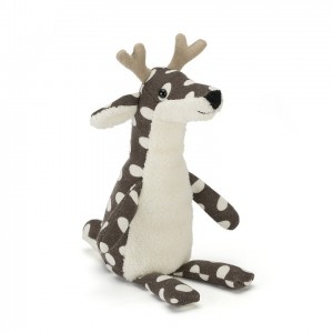 Jellycat Polka Reindeer 20 CM X 6 CM, Jellycat USA | VB0367814