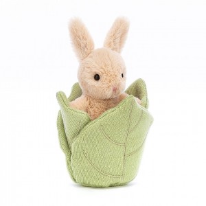 Jellycat Poppin Bunny 12 CM X 7 CM, Jellycat USA | PQ3408519