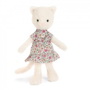 Jellycat Posy Clover Kitten 23 CM X 7 CM, Jellycat USA | MH1235967