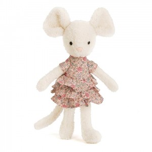 Jellycat Posy Myrtle Mouse 23 CM X 7 CM, Jellycat USA | YA1782509