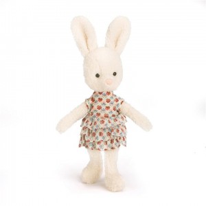 Jellycat Posy Rosie Rabbit 23 CM X 7 CM, Jellycat USA | WN1469238