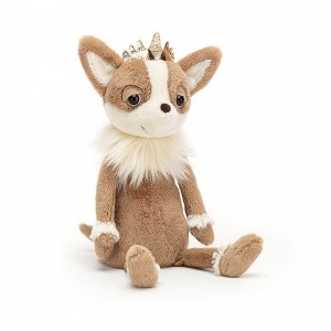 Jellycat Princess Chihuahua 31 CM X 8 CM, Jellycat USA | XK0341297