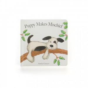 Jellycat Puppy Makes Mischief Book 19 CM X 19 CM, Jellycat USA | GJ7249508