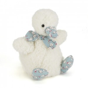 Jellycat Quacketty Duck Blue 15 CM, Jellycat USA | FJ0719534