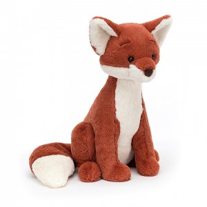 Jellycat Quinn Fox 38 CM X 22 CM, Jellycat USA | TN4716385