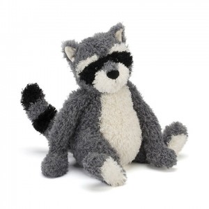 Jellycat Rafferty Raccoon 25 CM, Jellycat USA | XU7418352