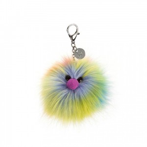 Jellycat Rainbow Bag Charm 7 CM X 7 CM, Jellycat USA | AE1038297