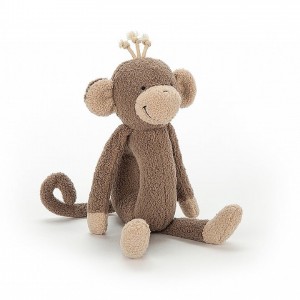 Jellycat Rattlering Monkey 22 CM, Jellycat USA | AC7832910