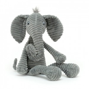 Jellycat Ribble Elephant 39 CM X 11 CM, Jellycat USA | PQ0527863