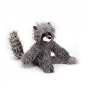 Jellycat Riccardo Raccoon 42 CM X 12 CM, Jellycat USA | EO3109546