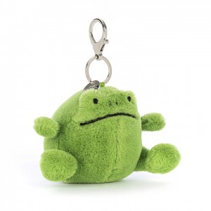 Jellycat Ricky Rain Frog Bag Charm 8 CM X 8 CM, Jellycat USA | SM1280946