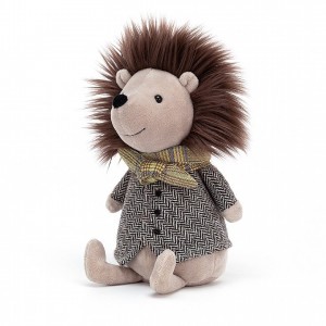 Jellycat Riverside Rambler Hedgehog 23 CM X 8 CM, Jellycat USA | EH3520671