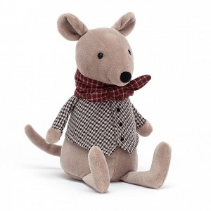 Jellycat Riverside Rambler Rat 23 CM X 8 CM, Jellycat USA | DO7085631