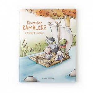 Jellycat Riverside Ramblers Book 29 CM X 23 CM, Jellycat USA | WH3905614