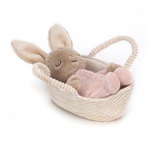 Jellycat Rock-a-Bye Bunny 19 CM X 9 CM, Jellycat USA | PW3081569