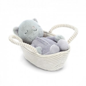 Jellycat Rock-a-Bye Kitten 19 CM X 9 CM, Jellycat USA | DH6571904