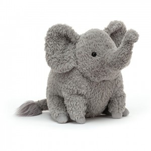 Jellycat Rondle Elephant 18 CM X 13 CM, Jellycat USA | YC7301645