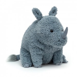 Jellycat Rondle Rhino 18 CM X 13 CM, Jellycat USA | WC9734086