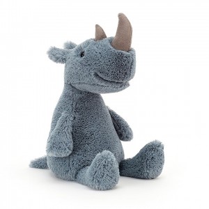 Jellycat Rumpa Rhino 30 CM X 15 CM, Jellycat USA | VT6289134